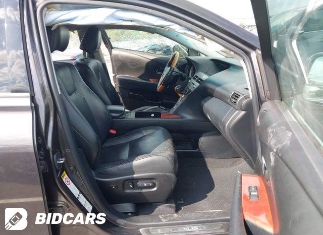 2T2BK1BA5AC046473 2010 Lexus RX photo no. 5