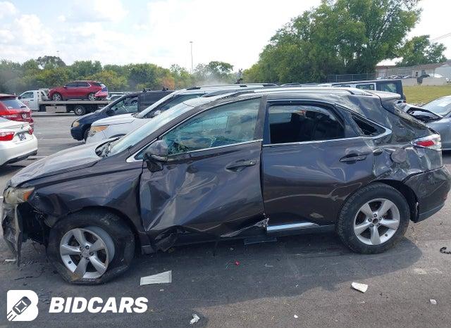 2T2BK1BA5AC046473 2010 Lexus RX photo no. 6