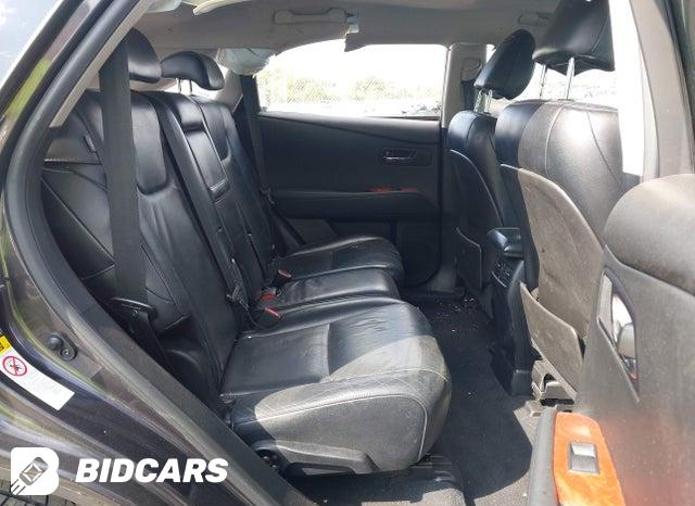 2T2BK1BA5AC046473 2010 Lexus RX photo no. 8