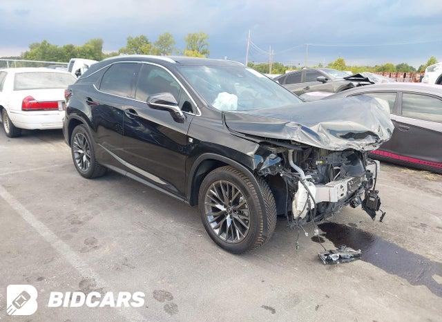 2T2YZMDA4MC262713 2021 Lexus RX photo no. 1