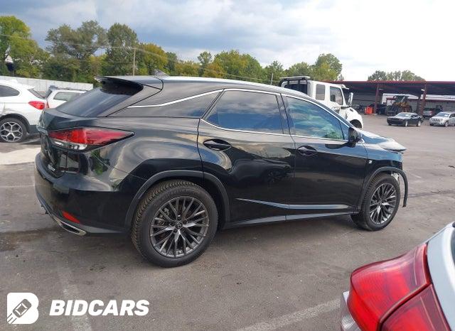 2T2YZMDA4MC262713 2021 Lexus RX photo no. 13