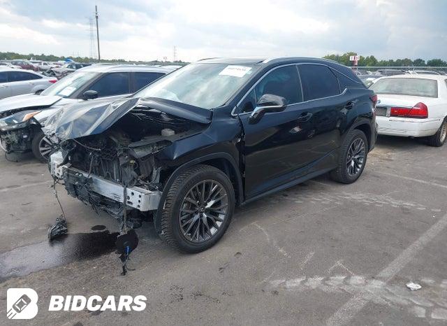 2T2YZMDA4MC262713 2021 Lexus RX photo no. 2