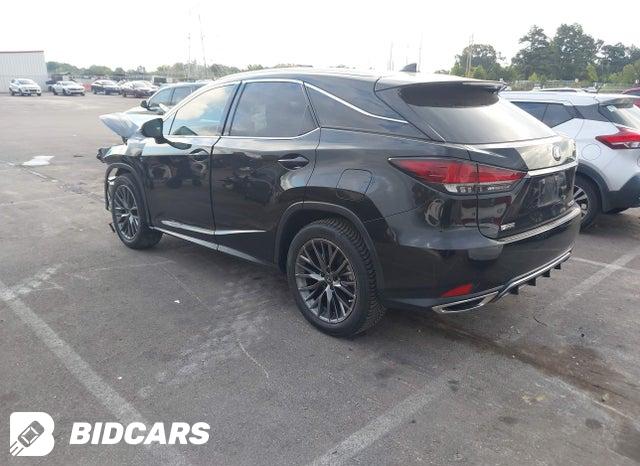 2T2YZMDA4MC262713 2021 Lexus RX photo no. 3