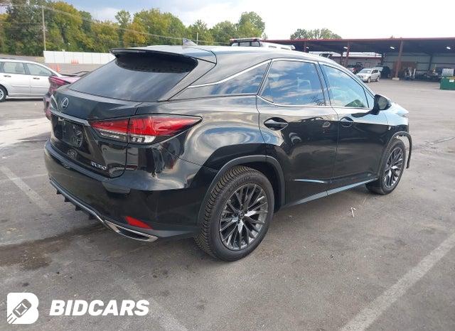 2T2YZMDA4MC262713 2021 Lexus RX photo no. 4