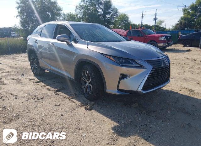 2017 Lexus RX — VIN 2T2BZMCA1HC093604, şəkil 1