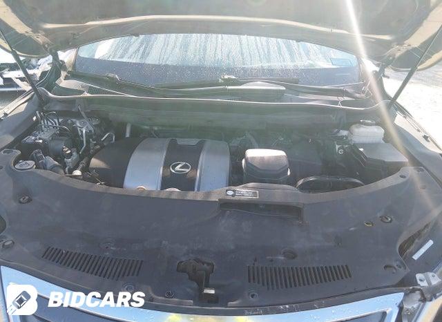 2017 Lexus RX — VIN 2T2BZMCA1HC093604, şəkil 10