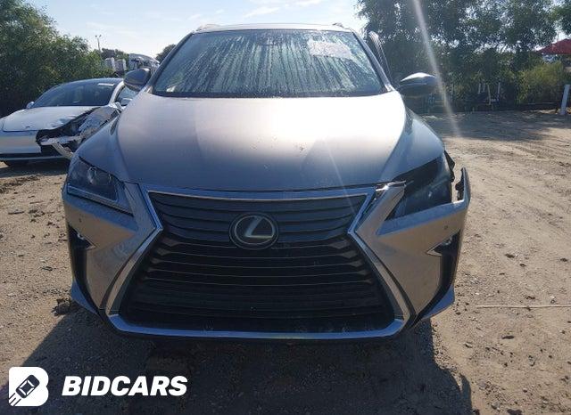 2017 Lexus RX — VIN 2T2BZMCA1HC093604, şəkil 12