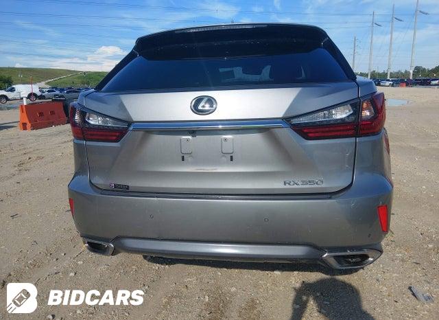 2017 Lexus RX — VIN 2T2BZMCA1HC093604, şəkil 16