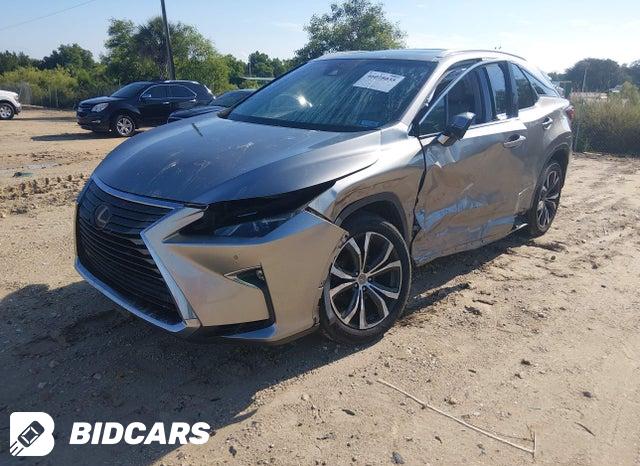 2017 Lexus RX — VIN 2T2BZMCA1HC093604, şəkil 2
