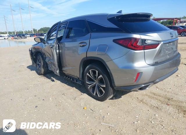 2017 Lexus RX — VIN 2T2BZMCA1HC093604, şəkil 3