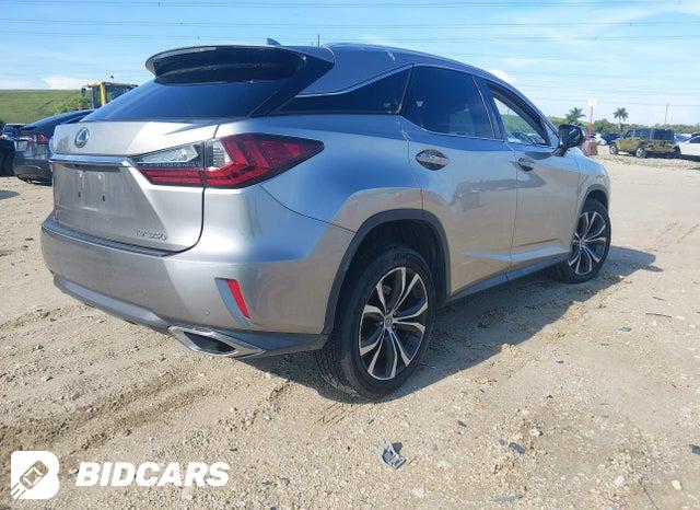 2017 Lexus RX — VIN 2T2BZMCA1HC093604, şəkil 4