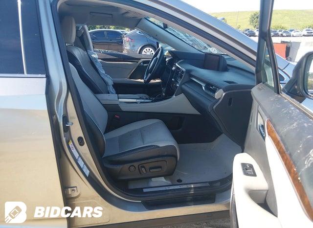 2017 Lexus RX — VIN 2T2BZMCA1HC093604, şəkil 5