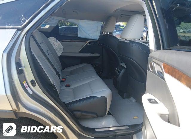 2017 Lexus RX — VIN 2T2BZMCA1HC093604, şəkil 8