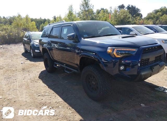 2023 Toyota 4runner — VIN JTERU5JRXP6209920
