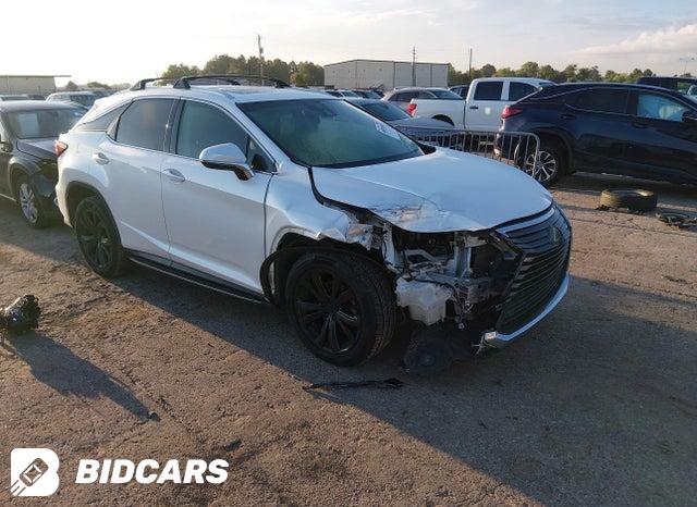 2T2ZZMCA3HC061381 2017 Lexus RX photo no. 1