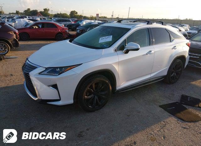 2T2ZZMCA3HC061381 2017 Lexus RX photo no. 2