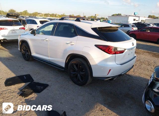 2T2ZZMCA3HC061381 2017 Lexus RX photo no. 3