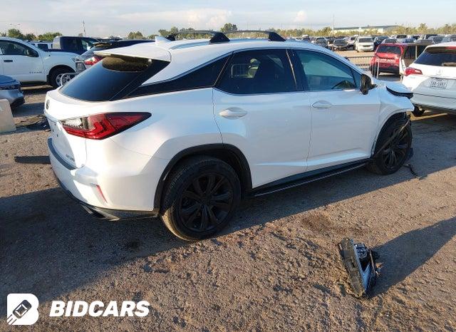 2T2ZZMCA3HC061381 2017 Lexus RX photo no. 4