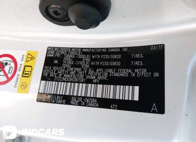 2T2ZZMCA3HC061381 2017 Lexus RX photo no. 9