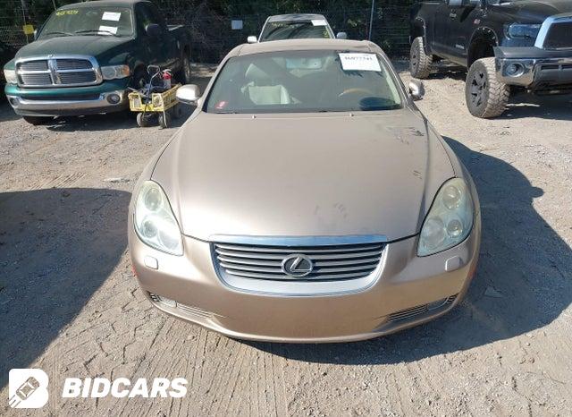 JTHFN48Y920015112 2002 Lexus SC photo no. 12