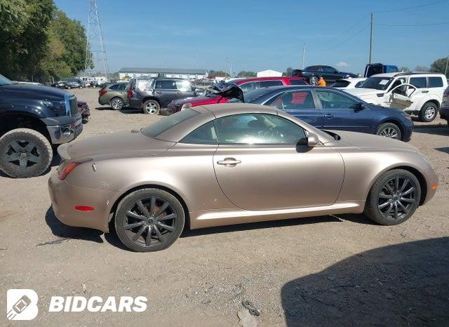 JTHFN48Y920015112 2002 Lexus SC photo no. 13