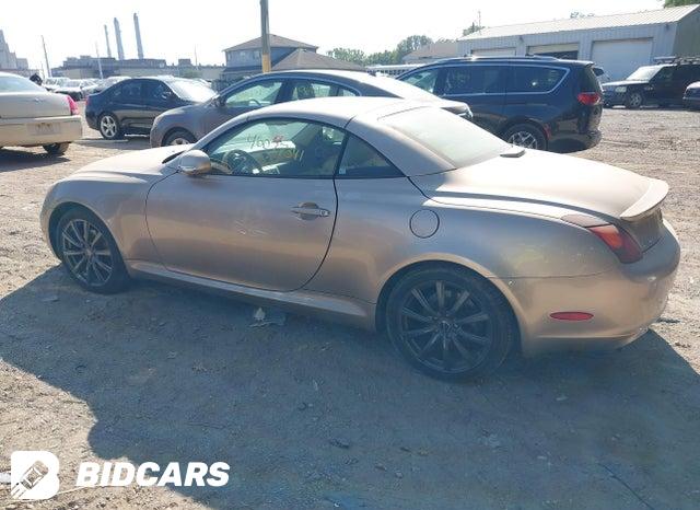 JTHFN48Y920015112 2002 Lexus SC photo no. 14