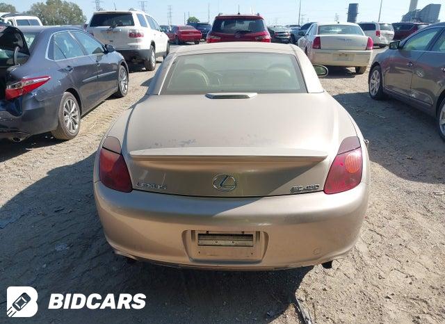 JTHFN48Y920015112 2002 Lexus SC photo no. 16