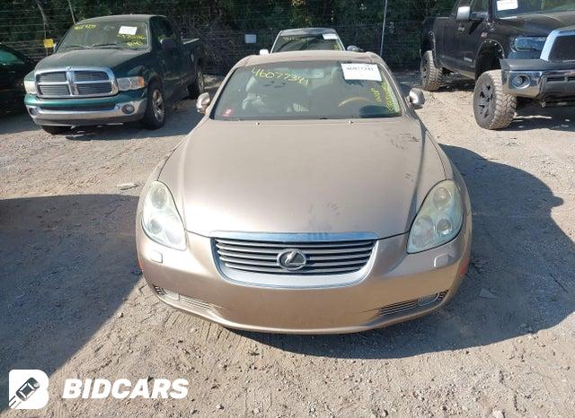 JTHFN48Y920015112 2002 Lexus SC photo no. 6