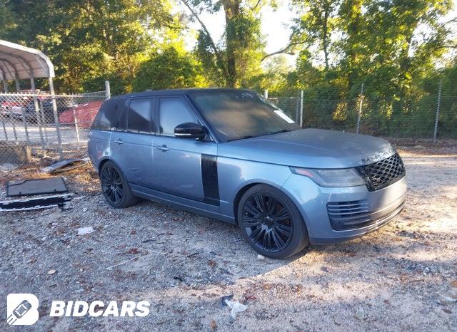 2019 Land Rover Range Rover — VIN SALGS2RE9KA564500, фото 1