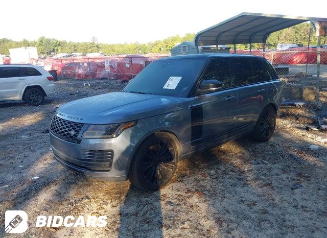2019 Land Rover Range Rover — VIN SALGS2RE9KA564500, фото 2