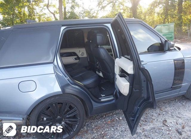 2019 Land Rover Range Rover — VIN SALGS2RE9KA564500, фото 8