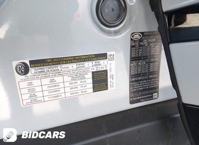 2024 Land Rover Range Rover — VIN SALYL2EX6RA390596, şəkil 9