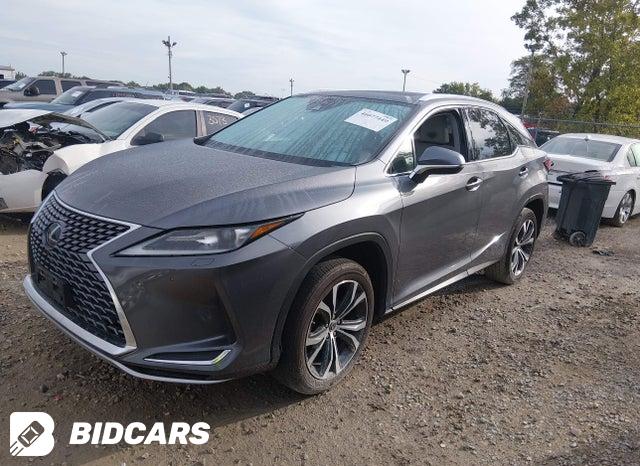 2T2HZMDA4LC214210 2020 Lexus RX photo no. 2