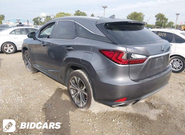 2T2HZMDA4LC214210 2020 Lexus RX photo no. 3