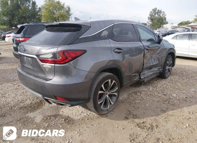 2T2HZMDA4LC214210 2020 Lexus RX photo no. 4
