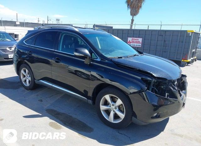 2T2ZK1BA8AC014910 2010 Lexus RX photo no. 1