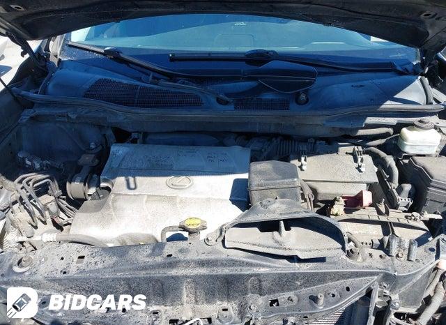 2T2ZK1BA8AC014910 2010 Lexus RX photo no. 10