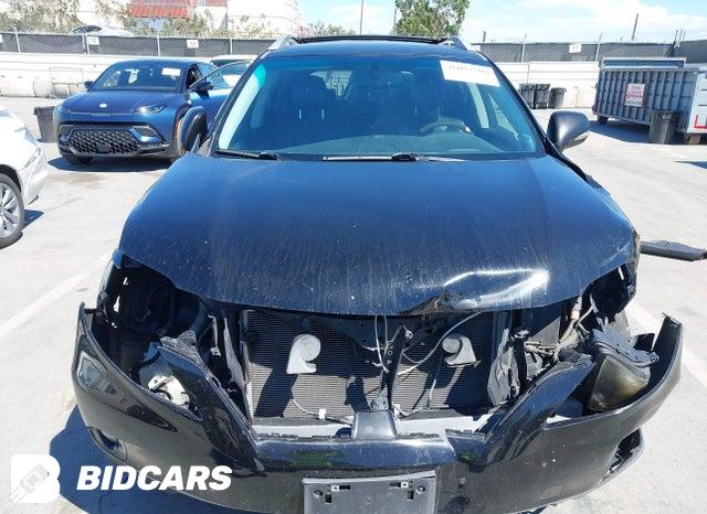 2T2ZK1BA8AC014910 2010 Lexus RX photo no. 12