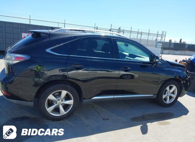 2T2ZK1BA8AC014910 2010 Lexus RX photo no. 13