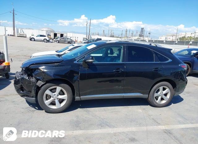2T2ZK1BA8AC014910 2010 Lexus RX photo no. 14