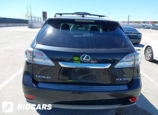 2T2ZK1BA8AC014910 2010 Lexus RX photo no. 16
