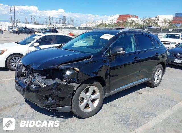 2T2ZK1BA8AC014910 2010 Lexus RX photo no. 2