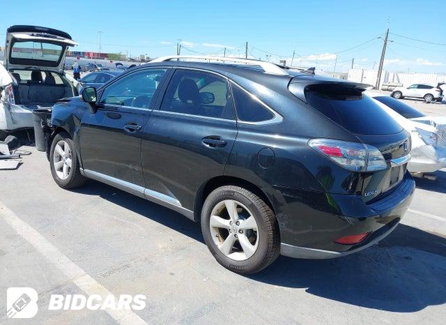 2T2ZK1BA8AC014910 2010 Lexus RX photo no. 3