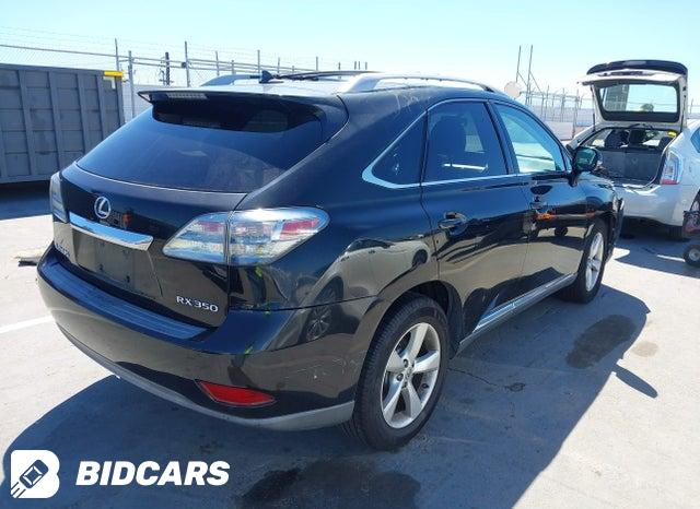 2T2ZK1BA8AC014910 2010 Lexus RX photo no. 4
