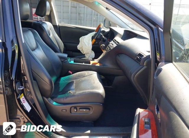 2T2ZK1BA8AC014910 2010 Lexus RX photo no. 5