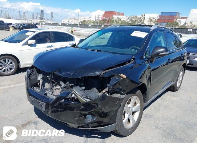 2T2ZK1BA8AC014910 2010 Lexus RX photo no. 6