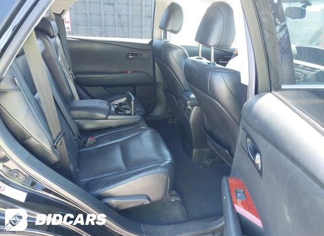 2T2ZK1BA8AC014910 2010 Lexus RX photo no. 8