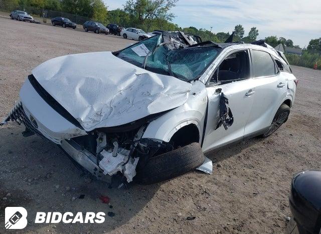 2T2BAMCA8RC042559 2024 Lexus RX photo no. 2