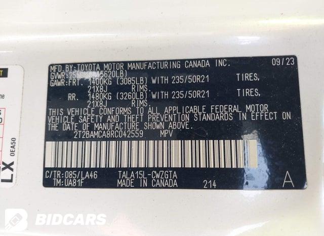 2T2BAMCA8RC042559 2024 Lexus RX photo no. 9
