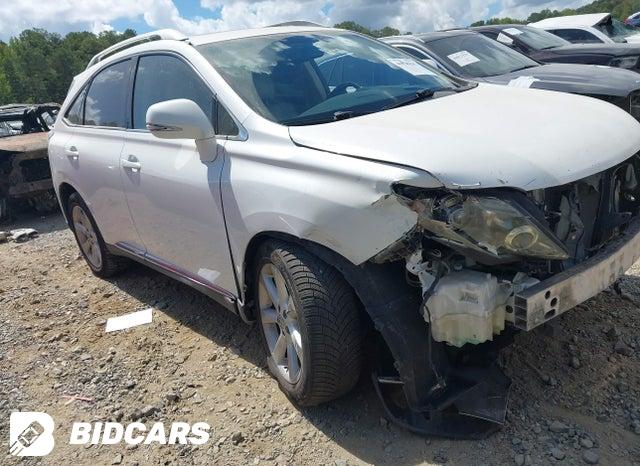 2T2BK1BA2AC002947 2010 Lexus RX photo no. 1